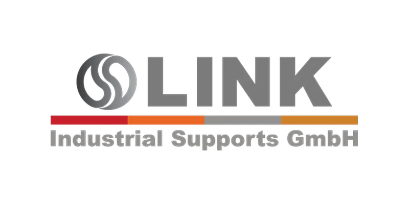 LINK Industrial Supports logosu